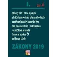 Zákony 2019 I. část A - cena, srovnání