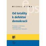 Od totality k defektní demokracii - cena, srovnání