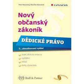 Nový občanský zákoník - Dědické právo - 2.vydání