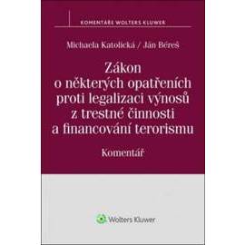 Zákon o některých opatřeních proti legalizaci výnosů z trestné činnosti a financ