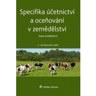 Specifika účetnictví a oceňování v zemědělství - cena, srovnání