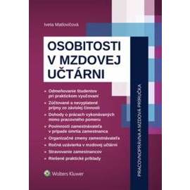 Osobitosti v mzdovej učtárni