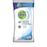 Dettol Antibakteriálne obrúsky na povrchy 36ks - cena, srovnání