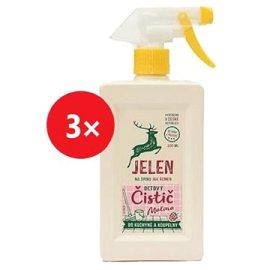 Jelen Octový čistič malina 3x500ml