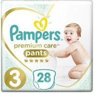 Pampers Premium Pants 3 28ks - cena, srovnání