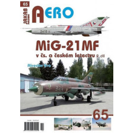 MiG-21MF v čs. a českém letectvu 2.díl