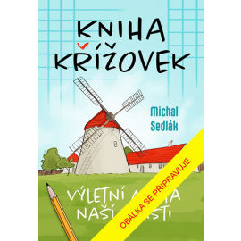 Kniha křížovek – Výletní místa naší vlas