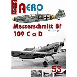 Messerschmitt Bf 109 C a Bf 109 D