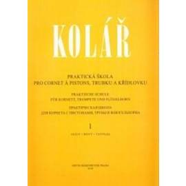 Praktická škola pro cornet a pistons, trubku a křídlovku 1
