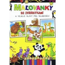 Maľovanky so zvieratkami