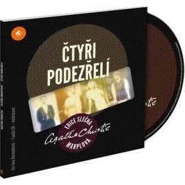 Čtyři podezřelí - 1audio CD (čte Jana Hermachová)