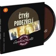 Čtyři podezřelí - 1audio CD (čte Jana Hermachová) - cena, srovnání