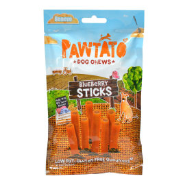 Benevo Pawtato Sticks Blueberry 120g