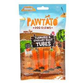 Benevo Pawtato Tubes Turmeric & Chicory Root 90g