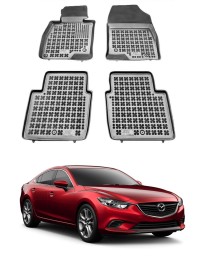 Rezawplast Autorohože Gumové so zvýšeným okrajom Mazda 6 Sedan od 2013