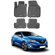 Rezawplast Autorohože Gumové so zvýšeným okrajom Renault Megane od 2015 - cena, srovnání