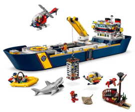 Lego City 60266 Oceánska prieskumná loď