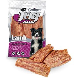 Calibra Joy Dog Classic Large Lamb Fillets 80g