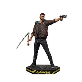 Cyberpunk 2077 - V Male Statue