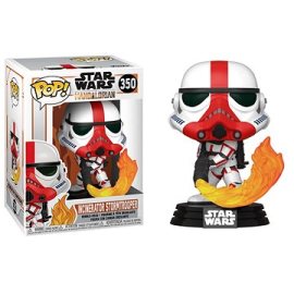 Funko POP TV: SW The Mandalorian - Incinerator Stormtrooper