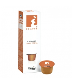 Caffitaly Ecaffé Cremoso 100% Arabica 10ks