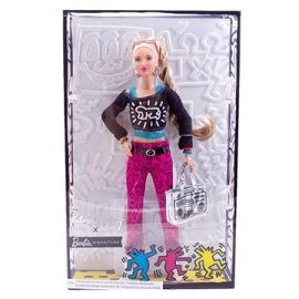 Mattel Barbie Keith Haring