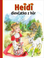 Heidi dievčatko z hôr - cena, srovnání