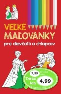 Veľké maľovanky pre dievčatá a chlapcov - cena, srovnání