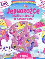 Jednorožce - krajina sladkostí so samolepkami - cena, srovnání