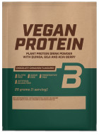 BioTechUSA Vegan Protein 25g - cena, srovnání