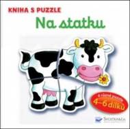 Kniha s puzzle: Na statku - cena, srovnání