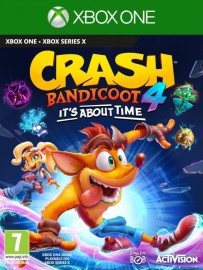 Crash Bandicoot 4: Its About Time