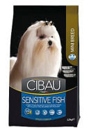 Cibau Dog Adult Sensitive Fish & Rice Mini 2.5kg - cena, srovnání