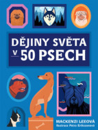 Dějiny světa v 50 psech - cena, srovnání