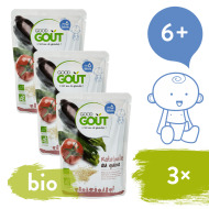 Good Gout BIO Ratatouille s quinou 3x190g - cena, srovnání