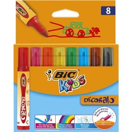 BIC Detské Decoralo fixky 8 ks