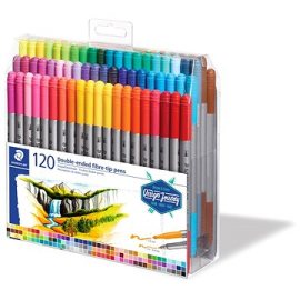 Staedtler Design Journey fixky 120 farieb