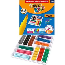 BIC Box mix Visa fixky 144 ks