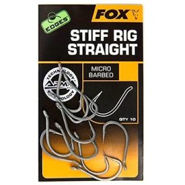 Fox Edges Armapoint Stiff Rig Straight Veľkosť 6 10 ks