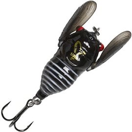 Savage Gear 3D Cicada 3.3cm 3,5g F Black