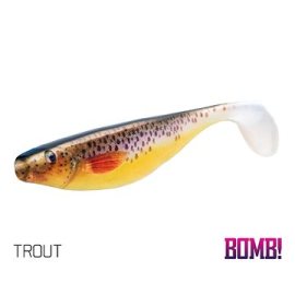 Delphin BOMB! Hypno 13cm 3D Trout 2 ks