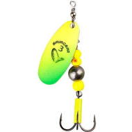 Savage Gear Caviar Spinner3 - 9,5g 07-Fluo Yellow - cena, srovnání