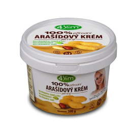 4slim Arašidový krém jemný 500g