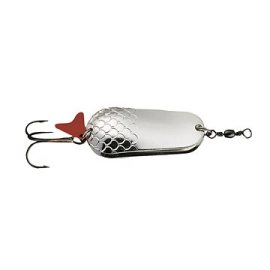 Effzett Twin Spoon 10cm 60g Silver/Silver