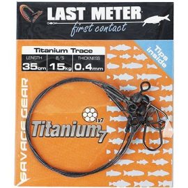 Savage Gear Titanium Spin Trace 35cm 0,40 mm 15 kg 2 ks