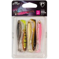 Fox Rage Slick Shad 7cm UV Mixed Colours 5 ks - cena, srovnání