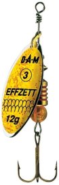 Effzett Predator Spinner 4g Veľkosť 1 YellowGlitter