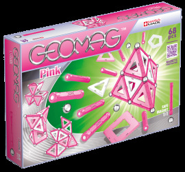 Geomag Panels Pink 68ks