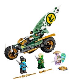 Lego Ninjago 71745 Lloydova motorka do džungle