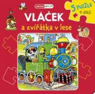 Vláček a zvířátka v lese - cena, srovnání